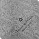 Little Star of David Carte Embossed Napkins Image 3 of 3